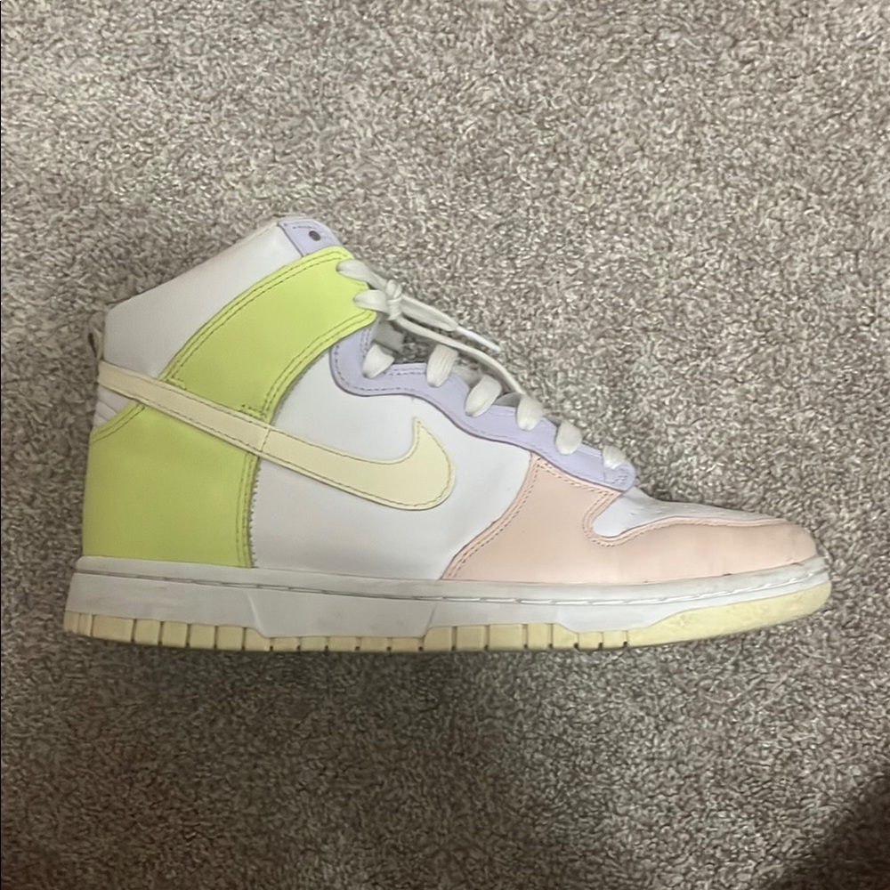 Nike Pastel High-Top Sneakers